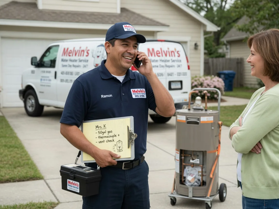 Water Heater Repair Vilonia, AR FAQs